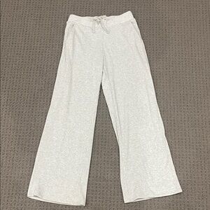 Abercrombie Brushed Rib Wide-Leg Pants